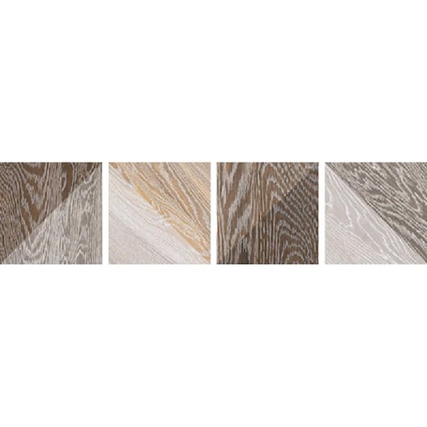 Apollo Tile Taco Melange Natural 6.5 in. X6.5 in. Porcelain Floor&Wall Tile 5.87Sq.Ft., 20PK - APLEC94