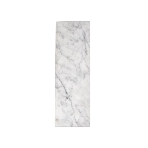 Apollo Tile 4X12 Carrara White Honed Subway Tile 5 Sq.Ft, 15PK - APLFCA99412HEC80