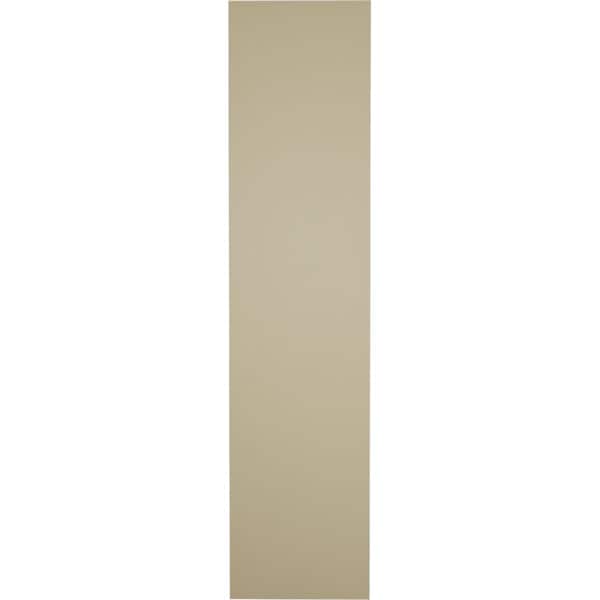Ekena Millwork Rustic Two Board Joined Board-n-Batten Riverwood Faux Wood Shutters, 11W x 68H, PR - SHUBJS11X68RWPR