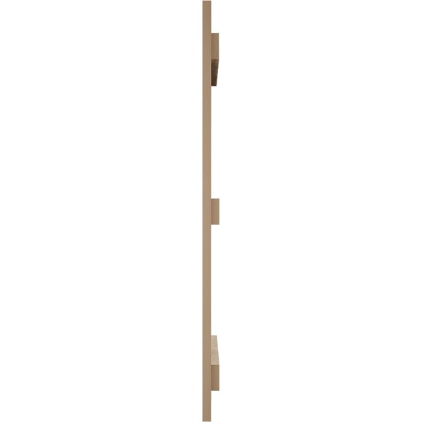 Ekena Millwork Rustic Two Board Joined Board-n-Batten Rough Sawn Faux Wood Shutters, 11W x 64H, PR - SHUBJS11X64RSPR