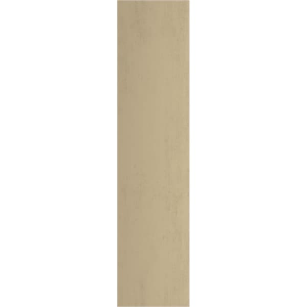 Ekena Millwork Rustic Two Board Joined Board-n-Batten Rough Sawn Faux Wood Shutters, 11W x 64H, PR - SHUBJS11X64RSPR