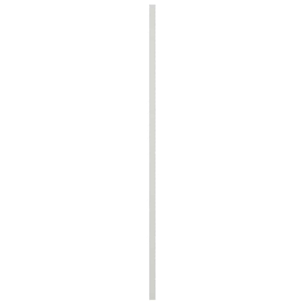 Ekena Millwork True Fit PVC Horizontal Slat Modern Style Fixed Mount Shutters, Unfinished, 15W x 34H, PR - TFP001HZ15X034UN