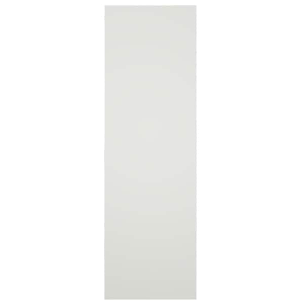 Ekena Millwork True Fit PVC Horizontal Slat Modern Style Fixed Mount Shutters, Unfinished, 15W x 34H, PR - TFP001HZ15X034UN