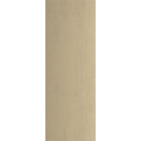 Ekena Millwork Rustic Three Board Joined Board-n-Batten Rough Sawn Faux Wood Shutters w/End Batten, 16 1/2"W x 52"H - SHUBJE16X52RSPR