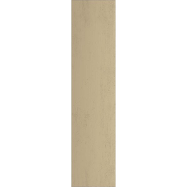 Ekena Millwork Rustic Two Board Joined Board-n-Batten Knotty Pine Faux Wood Shutters w/End Batten, 11W x 56H, PR - SHUBJE11X56KPPR