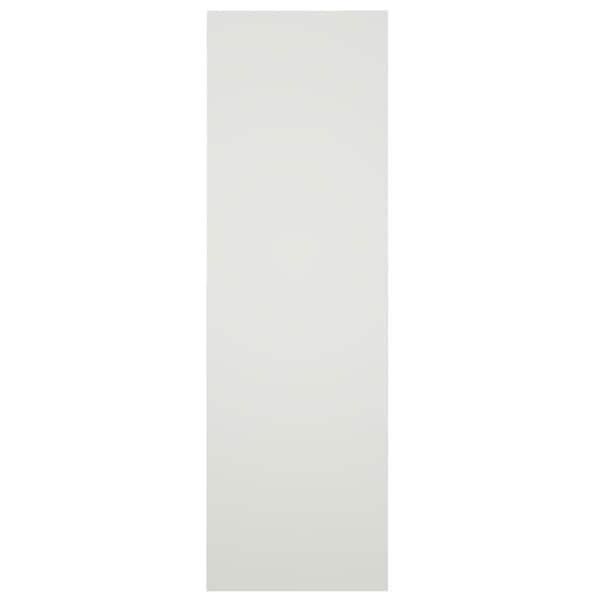 Ekena Millwork True Fit PVC Cedar Park Fixed Mount Shutters, Unfinished, 12W x 25H, PR - TFP001CP12X025UN
