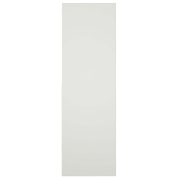 Ekena Millwork True Fit PVC San Juan Capistrano Mission Style Fixed Mount Shutters, Unfinished, 18W x 48H, PR - TFP001SJ18X048UN