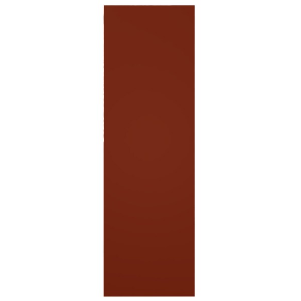 Ekena Millwork True Fit PVC San Miguel Mission Style Fixed Mount Shutters, Pepper Red, 12W x 58H, PR - TFP001SM12X058MR