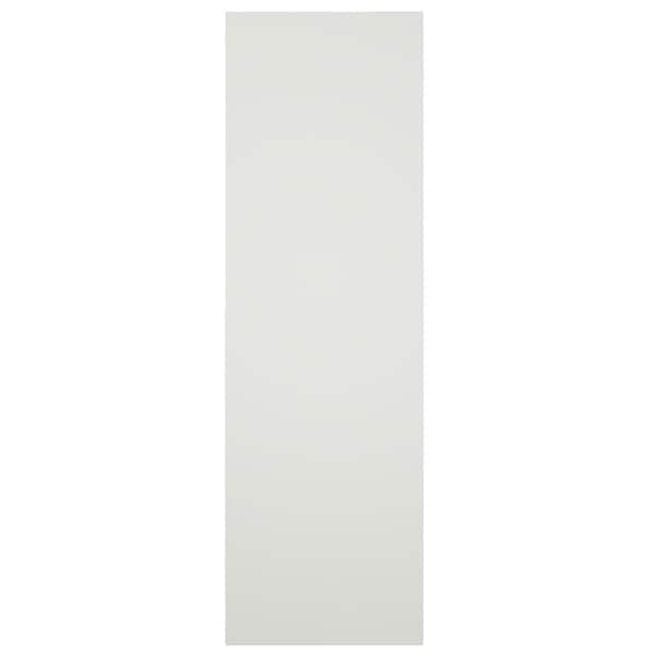 Ekena Millwork True Fit PVC Single X-Board Farmhouse Fixed Mount Shutters, Unfinished, 15W x 67H, PR - TFP001FH15X067UN