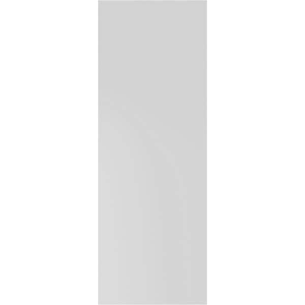 Ekena Millwork True Fit PVC, Four Board Joined Board-n-Batten Shutters, Lilly Pads, 21 1/2W x 71H, PR - TFP101BBF21X071LP