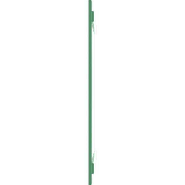 Ekena Millwork True Fit PVC, Four Board Joined Board-n-Batten Shutters, Lilly Pads, 21 1/2W x 71H, PR - TFP101BBF21X071LP