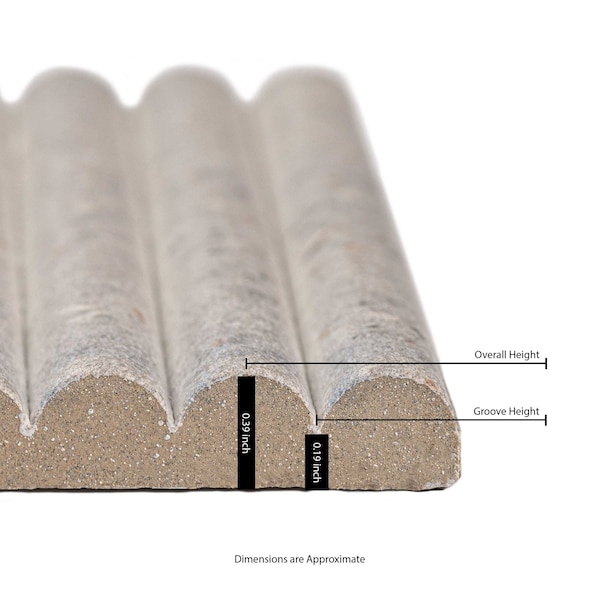 Msi Serata Harmona Terranova Sample Matte Porcelain Wall Tile - ZOR-PT-0823-SAM