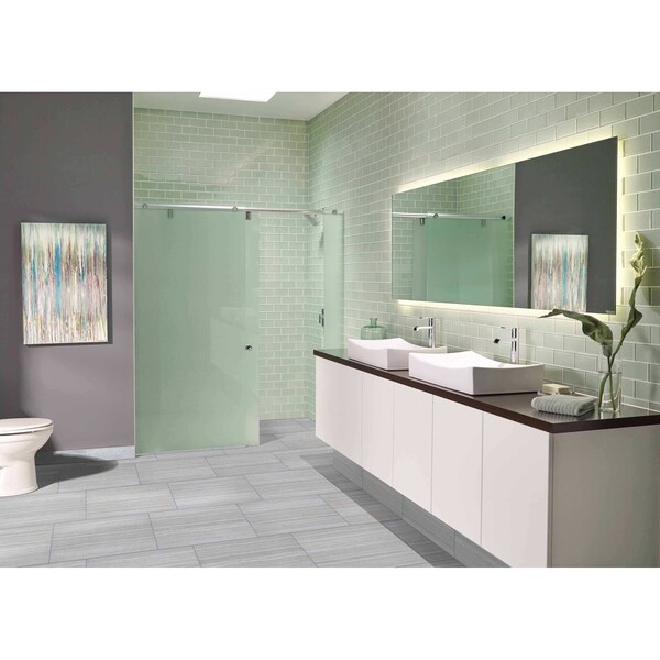 Msi Charisma White 12 In. X 24 In. Matte Ceramic Floor And Wall Tile, 8PK - ZOR-PT-0278