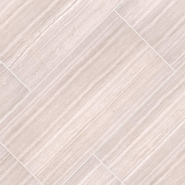 Msi Charisma White 12 In. X 24 In. Matte Ceramic Floor And Wall Tile, 8PK - ZOR-PT-0278