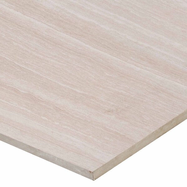 Msi Charisma White 12 In. X 24 In. Matte Ceramic Floor And Wall Tile, 8PK - ZOR-PT-0278