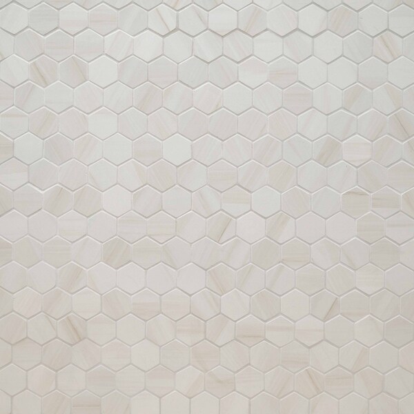 Msi Eden Dolomite 12 In. X 12 In. Matte Porcelain Mesh-Mounted Mosaic Tile, 8PK - ZOR-PT-0414