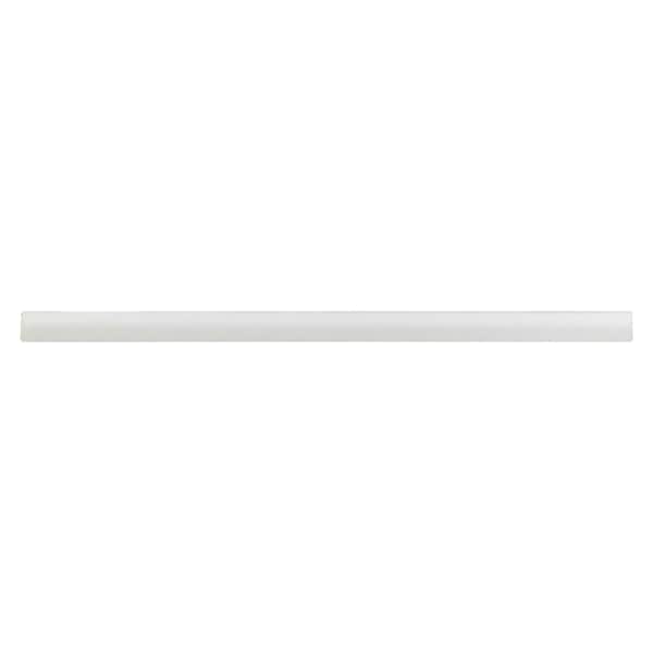 Msi Renzo Dove Quarter Round Molding   0.6 in.  X 12 in.  Glossy Ceramic Wall Tile - ZOR-PT-TR-0223