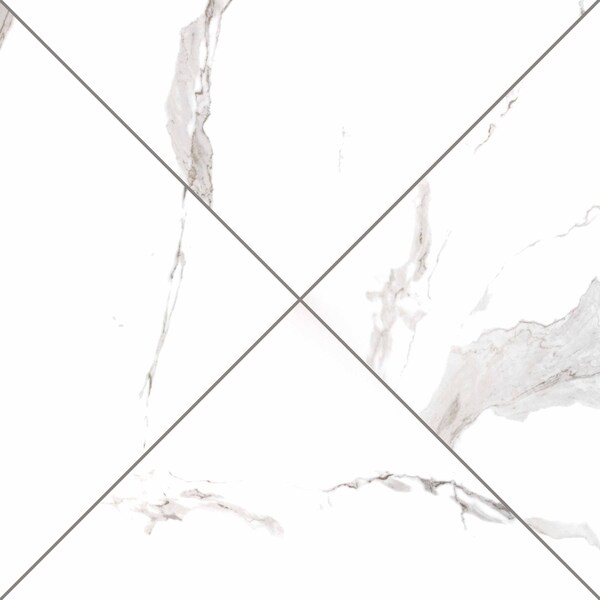 Msi Eden Statuary 32 In. X 32 In. Glazed Porcelain Floor And Wall Tile, 3PK - ZOR-PT-0462