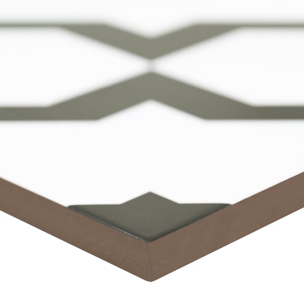 Msi Gia 8 in. x 8 in. Matte Porcelain Floor and Wall Tile, 12PK - ZOR-PT-0699