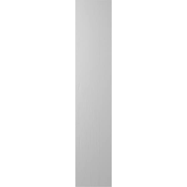 Ekena Millwork Americraft 3-Board Exterior Wood Joined Board-n-Batten Shutters w/ End Batten, ARW103BB311X33PRH - ARW103BB311X33PRH