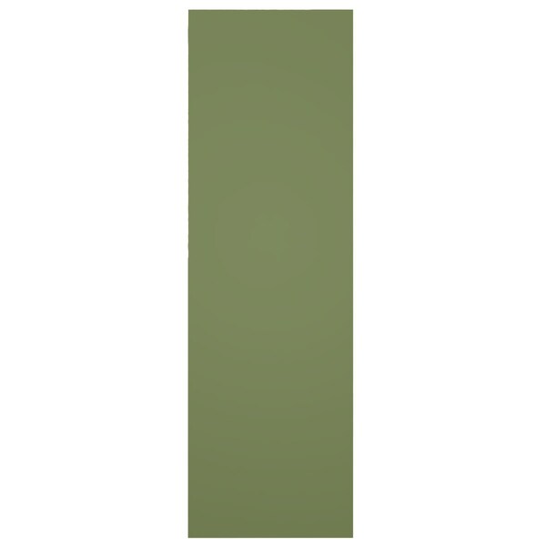Ekena Millwork True Fit PVC San Miguel Mission Style Fixed Mount Shutters, Moss Green, 12W x 28H, PR - TFP001SM12X028MG