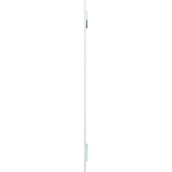 Ekena Millwork True Fit PVC, Three Board Spaced Board-n-Batten Shutters, Seaglass, 17 1/8W x 31H, PR - TFP101SBF17X031SG