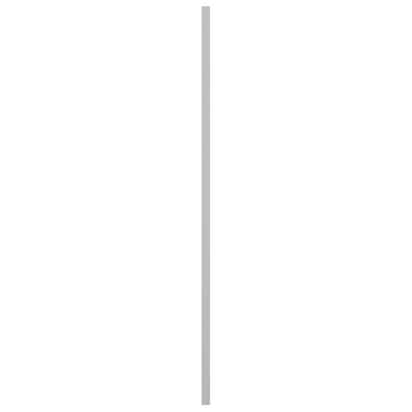 Ekena Millwork True Fit PVC San Antonio Mission Style Fixed Mount Shutters, White, 18W x 69H, PR - TFP001ST18X069WH