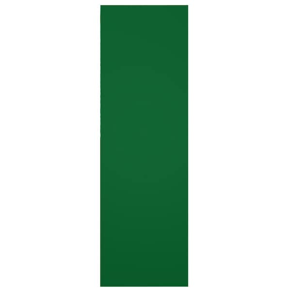 Ekena Millwork True Fit PVC San Miguel Mission Style Fixed Mount Shutters, Viridian Green, 15W x 50H, PR - TFP001SM15X050HG