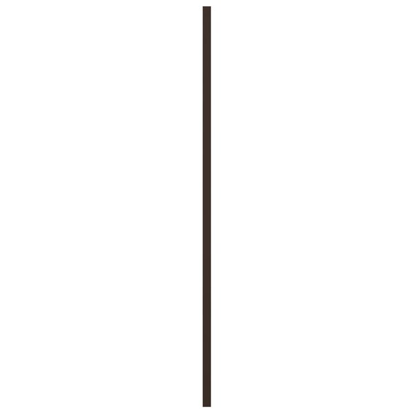 Ekena Millwork True Fit PVC Hastings Fixed Mount Shutters, Raisin Brown, 18W x 43H, PR - TFP001HS18X043TB