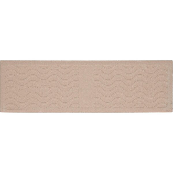 Daltile Stencil 4in x 12in Glazed Porcelain Wall & Floor Tile 8.72 SQFT Per Carton, 30PK - SC37RCT412MT