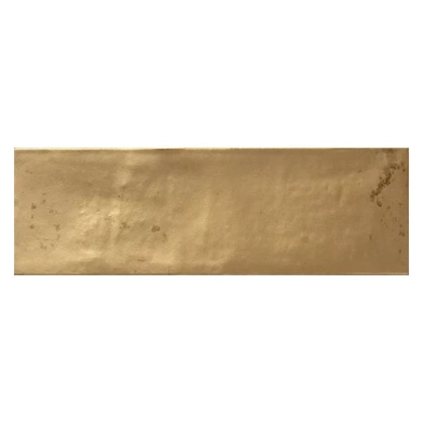 Apollo Tile 16 x 48 in. Matte Honey Gold Ceramic Large Format Wall and Floor Tile 15.5 sq ft/case, 3PK - GAL88GLD1648