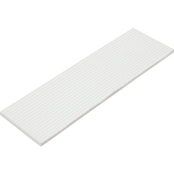 Daltile Stencil 4in x 12in Glazed Porcelain Linear Wall Tile 8.72 SQFT Per Carton, 30PK - SC32RCT412LNRMT