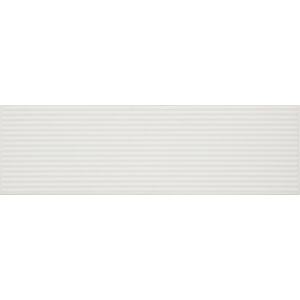 Daltile Stencil 4in x 12in Glazed Porcelain Linear Wall Tile 8.72 SQFT Per Carton, 30PK - SC32RCT412LNRMT