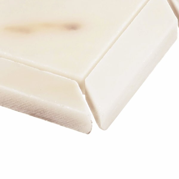 Daltile Gamma Natural Stone Balance XL Wall and Floor Mosaic Tile, 10PK - M342BALXLMSPL
