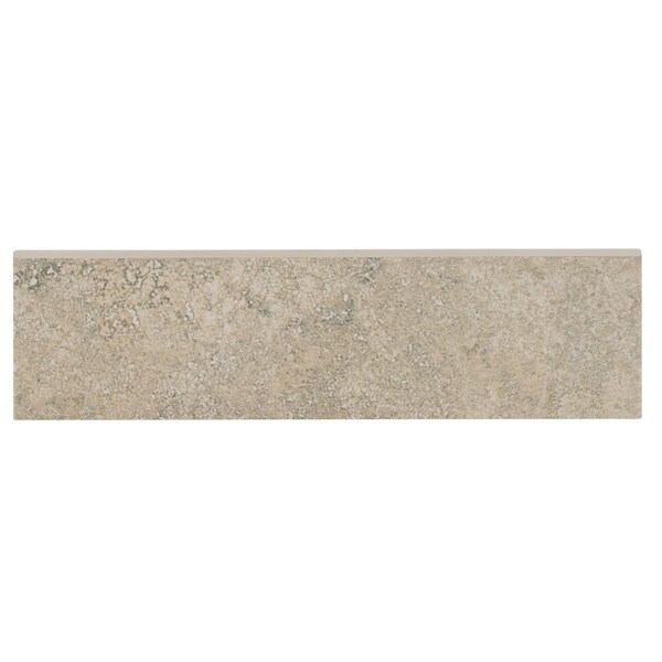 Msi Legend Gray 3 In. X 12 In. Matte Porcelain Bullnose Wall Tile, 48PK - ZOR-PT-TR-0129