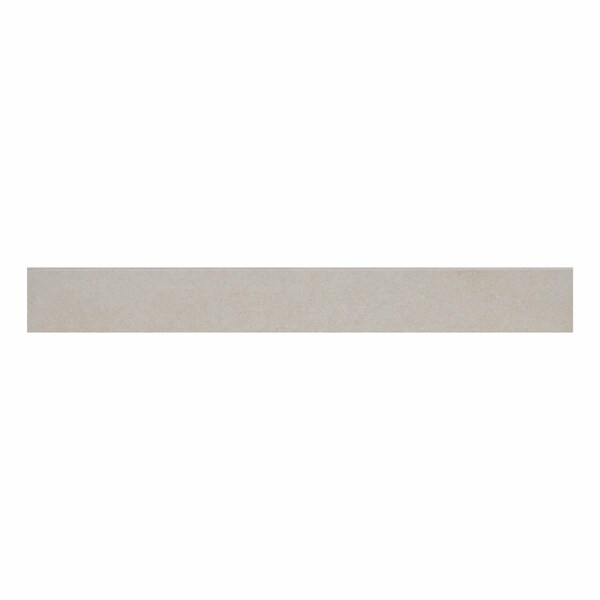 Msi Dimensions Glacier 3 X 24 Matte Porcelain Bullnose Tile Trim, 24PK - ZOR-PT-TR-0108