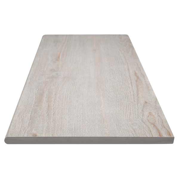 Msi Caldera Grigia 13 In. X 24 In. Matt Porcelain Pool Coping, 2PK - ZOR-PT-0637