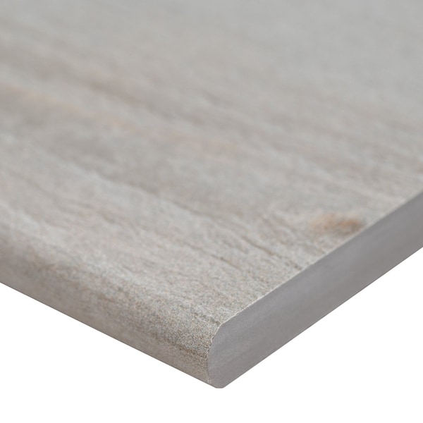 Msi Caldera Grigia 13 In. X 24 In. Matt Porcelain Pool Coping, 2PK - ZOR-PT-0637