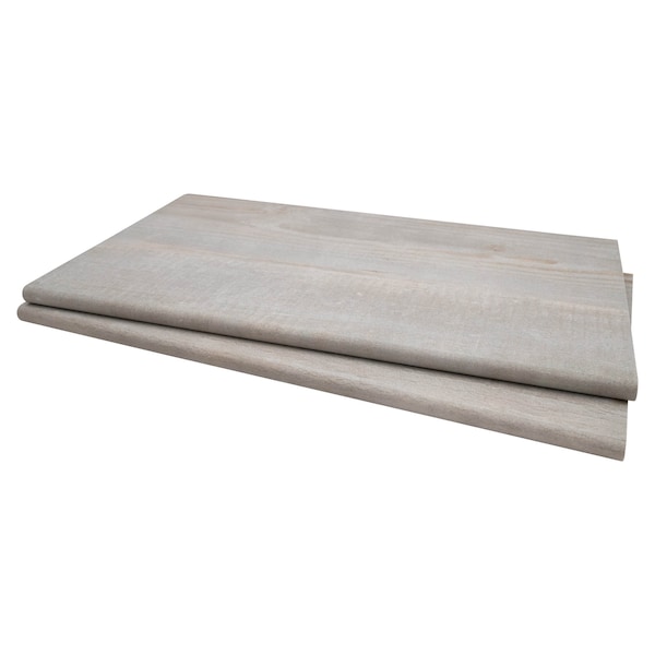 Msi Caldera Grigia 13 In. X 24 In. Matt Porcelain Pool Coping, 2PK - ZOR-PT-0637