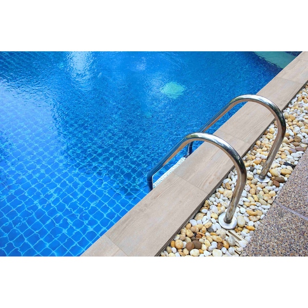 Msi Caldera Grigia 13 In. X 24 In. Matt Porcelain Pool Coping, 2PK - ZOR-PT-0637