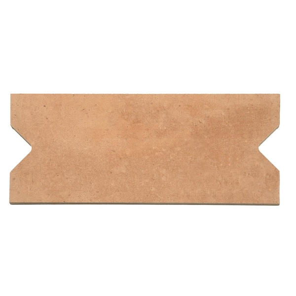Apollo Tile 7x18 in. Matte Terracotta Porcelain Large Format Wall and Floor Tile 8.93 sq ft/case, 11PK - UMB88COTLSNA