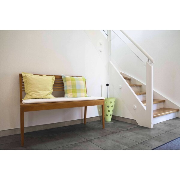 Msi Oxide Iron Bullnose 3 In. X 18 In. Matte Glazed Porcelain Wall Tile, 30PK - ZOR-PT-TR-0192