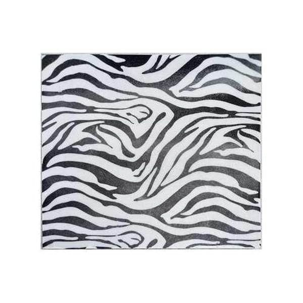 Escenografia Iron Faux Zebra Skin Wall Tile - Large - ES3089012