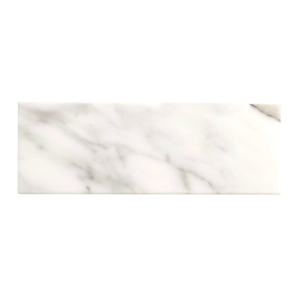 Apollo Tile 4X12 Calacatta Gold Honed Subway Tile 5 Sq.Ft, 15PK - APLFCT99412HEC82