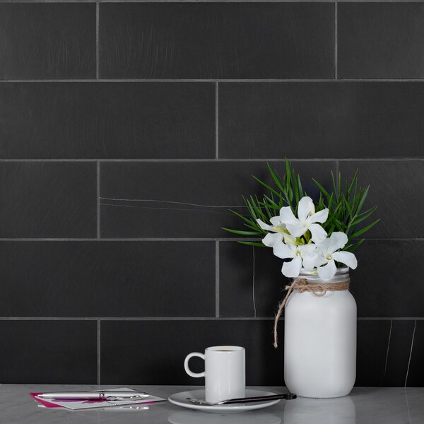 Apollo Tile Sample of 4X12 Thassos White Honed Subway Tile 5 Sq.Ft - APLFTX99412HEC84 SAMPLE