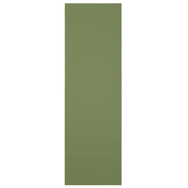 Ekena Millwork True Fit PVC Cedar Park Fixed Mount Shutters, Moss Green, 12W x 57H, PR - TFP001CP12X057MG