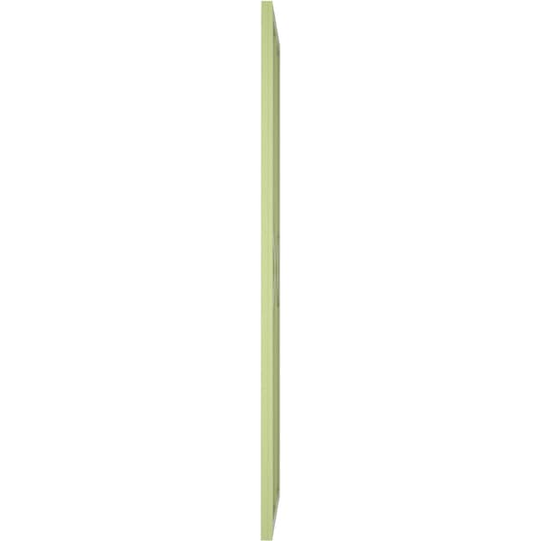 Ekena Millwork True Fit PVC Cedar Park Fixed Mount Shutters, Moss Green, 12W x 57H, PR - TFP001CP12X057MG