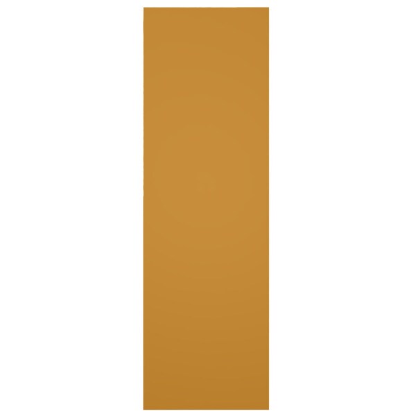 Ekena Millwork True Fit PVC San Miguel Mission Style Fixed Mount Shutters, Turmeric, 12W x 31H, PR - TFP001SM12X031TU
