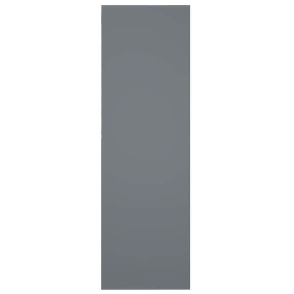 Ekena Millwork True Fit PVC San Miguel Mission Style Fixed Mount Shutters, Ocean Swell, 18W x 75H, PR - TFP001SM18X075CH