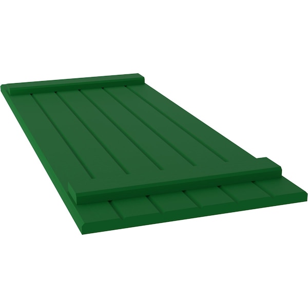 Ekena Millwork Americraft 6-Board (2 Batten) Exterior Real Wood Joined Board-n-Batten Shutters, ARW101BB621X72HGH, PR - ARW101BB621X72HGH
